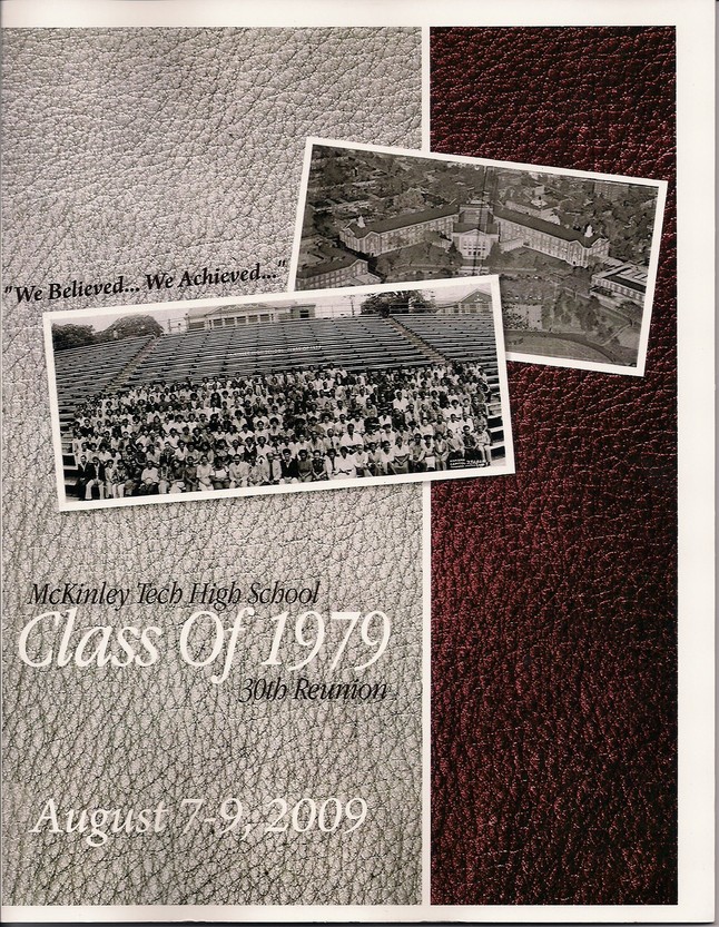 Reunion Program Book